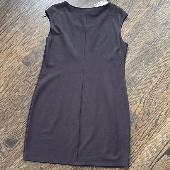 Women’s Chic Black Sleeveless Dress by Nine West NWT (size L) - Picture 3 of 5